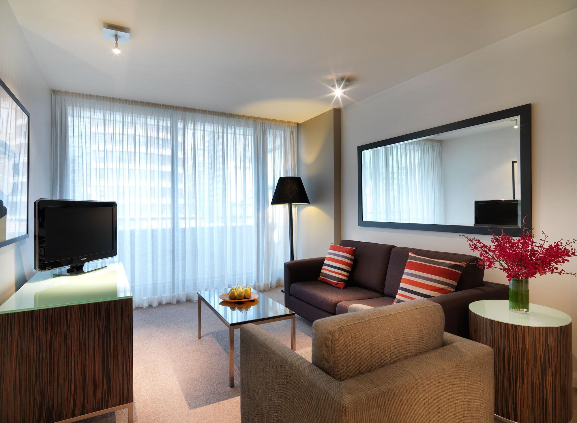 Adina Apartment Hotel Sydney, Darling Harbour Rom bilde